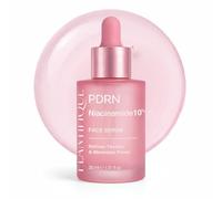 PLANTIFIQUE Niacinamide 10% Face Serum - Korean Brightening Serum for Dark Spots, Hyperpigmentation & Even Skin Tone - Anti-Aging, Pore Minimizing, Illuminating - Phyto PDRN, Vitamins E & B12 - 30 ml
