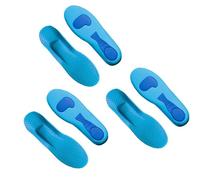 Plantillas Ortopédicas para Mujer Hombre, Orthopedic Arch Support Insoles Shoes Inserts for Women Men (3 Pair, Men 8-9 / Women 9.5-10)