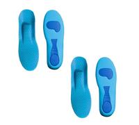 Plantillas Ortopédicas para Mujer Hombre, Orthopedic Arch Support Insoles Shoes Inserts for Women Men (2 Pair, Men 9.5-10.5/ Women 10.5-11.5)