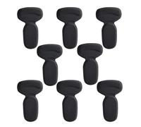 Plantillas Para Tacones De Hombre | 8 Piezas De Rellenos De Espuma Flexible Antideslizante Para Botas | Protectors De Tacón Alto Para | Para Planos, Zapatillas, Mocasines Y De
