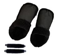 Plantillas para Zapatos - Plantillas de espuma de Felpa | Insertos para Zapatos, forros para Zapatillas Unisex, amortiguación de espuma viscoelástica para caminar en interiores, USO diario,