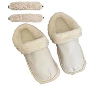 Plantillas para Zapatos - Plantillas de espuma de Felpa | Insertos para Zapatos, forros para Zapatillas Unisex, amortiguación de espuma viscoelástica para caminar en interiores, USO diario,