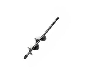 Planting Auger Drill Bit For Garden 4Cm Diameter X 22Cm Deep Hole Digger Drill Ideal For Bulbs Seedlings Stakes