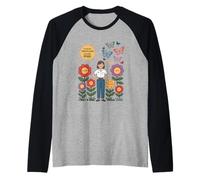 Planting Knowledge Growing Minds Agriculture AG Teacher Raglan Baseball Tee