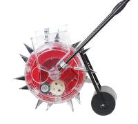 Planting Machine for Precise Sowing, Hand-Pushed Agricultural Tool for Efficient and Convenient Crop Planting, Time and Labor-Saving