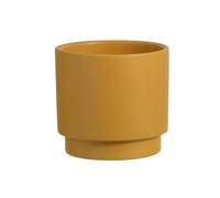 Planting Pot Round Ceramic Flower Pots, Indoor Flower Pots, Modern Simple Flower Pots, Desktop Flower Pots, Light Luxury Flower Pots with Drainage Holes Indoor Plant Pot (A)