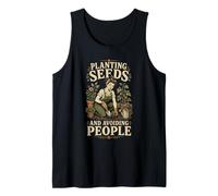 Planting Seeds and Avoiding People Tank Top