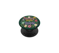 Planting Seeds Of Knowledge Teacher Gardening Floral PopSockets Adhesive PopGrip