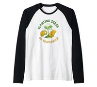 Planting Seeds of Tomorrow Gardening Hope Raglan Baseball Tee