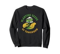 Planting Seeds of Tomorrow Gardening Hope Sweatshirt