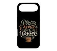 Planting Seeds That Grow Forever Educator Tee Case for iPhone Air