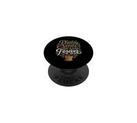 Planting Seeds That Grow Forever Educator Tee PopSockets Adhesive PopGrip