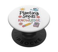 Planting the seeds of knowledge PopSockets Adhesive PopGrip