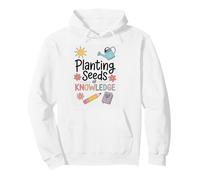Planting the seeds of knowledge Pullover Hoodie