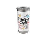Planting The Seeds of Knowledge Stainless Steel Insulated Tumbler