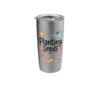 Planting The Seeds of Knowledge Stainless Steel Insulated Tumbler