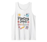 Planting The Seeds of Knowledge Tank Top