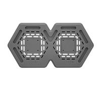 Planting Tin Pad CPU Soldering Pad with Double Side Design Silicone Mat for Enthusiasts Side Soldering Tool