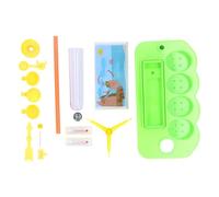 Planting Weather Toy Interactive Educational Science Kit for Kids Weather Detection Rainfall Measurement Water Cycle Simulation Plant Cultivation Learning Tool