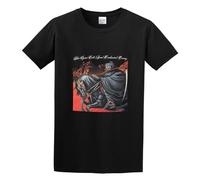 PLANT'ISM Men's Fashion T Shirts Blue Oyster Cult Some Enchanted Evening Soul Album Cover Art Do not Bleach Black L