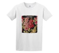 PLANT'ISM Men's Round Neck T-Shirt Mark Lanegan V2 Album Cover Blues Funeral Comfortable Fabrics to accompany You All Summer White M
