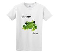 PLANT'ISM Men's Summer T-Shirt Silverchair Frogstomp Soundtrack Cool and Breathable White S