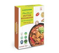 Plantlicious Mutton Roganjosh Ready Meal 285g | Heat & Eat | Microwaveable| Made with Plant-Based Meat