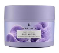 Plantopia Body Lotion - Stress Relieving & Sleep Promoting Ashwagandha & Sandalwood - Moisturising & Relaxing Aromatherapy Essential Oil Blend - Vegan Cruelty Free, 200ml