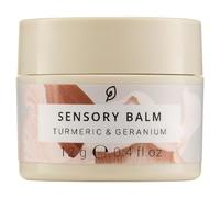 Plantopia Deep Peace Sensory Balm, 12 g - Relaxing & Calming Turmeric & Geranium - Adaptogenic Essential Oil Blend - Cruelty Free Vegan - Eases Stress & Soothes Dry Skin