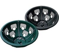 Plantopia Easy Fill Hanging Basket, 14 Inch (2, Green)