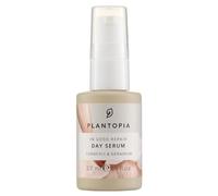 Plantopia Face Serum - Anti Aging & Radiance Boosting Day Serum - Nourishing Turmeric & Geranium - Aromatherapy Essential Oil Blend - Hydrating Skin Repair Serum - Vegan Cruelty Free, 27ml