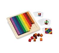 PlanToys 100 Counting Cubes - Unit Plus (5468)