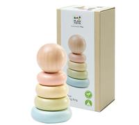 PlanToys - Pastel Stackable Rings (5380)