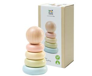 PlanToys - Pastel Stackable Rings (5380)