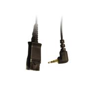 Plantronics 2.5mm QD Cable (10ft) 2.5mm/QD coil cable for Cisco Spa, Polycom, Grandstream