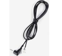 Plantronics 2.5mm Sub-Mini Plug to RJ9 Modular Plug Cable for Wireless Headsets