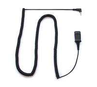 New Plantronics 2.5mm to QD Quick Disconnect 10FT (3m) Cable - P/N - 70765-01