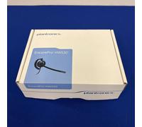POLY EncorePro HW530 Ear-Hook Wideband Noise-Canceling QD Headset 201500-01
