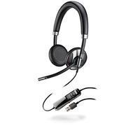 Plantronics 202580-01 Blackwire C725 USB Standard Version Headset - Silver/Black