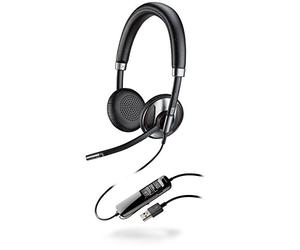 Plantronics 202580-01 Blackwire C725 USB Standard Version Headset - Silver/Black