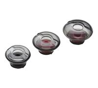 Plantronics 203710-02 Medium Ear Tip with Foam Covers for Voyager 5200 Series, Grey, Red