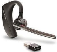 POLY VOYAGER 5200 UC Headset Ear-hook Bluetooth Black