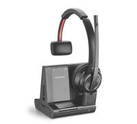 Wireless DECT Monaural Headset MS Plantron, Noir