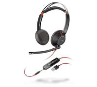 Plantronics Blackwire 5220 Corded USB-A Headset (Black) with 3.5mm Connection (Bulk Order)