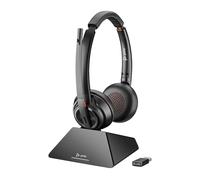 Plantronics 209214-02 S8220UC-M DECT Headset Savi