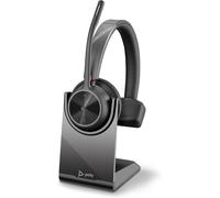 Plantronics 211996-02 Voyager B4220 UC USB-C Binaural Bluetooth Headset - Black