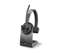 Poly 218474-01 Voyager 4310 UC Wireless Headset with Charge Stand, US