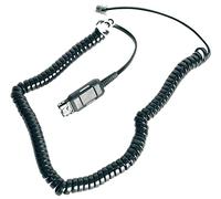 Plantronics 33641 A10/11 Connection Cable, Black