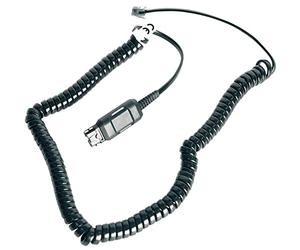 Plantronics 33641 A10/11 Connection Cable, Black