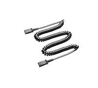 Plantronics 38051-03 3 m QD - QD Extension Cable for Headset - Black